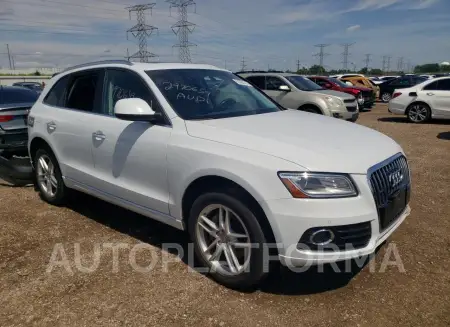 AUDI Q5 TDI PRE 2015 vin WA1CMAFPXFA026212 from auto auction Copart