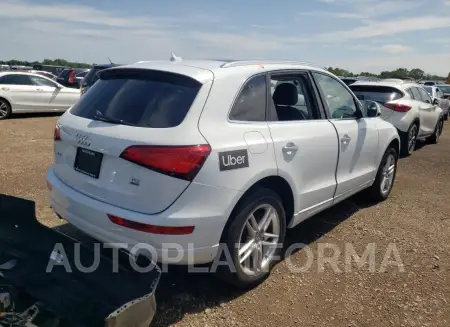 AUDI Q5 TDI PRE 2015 vin WA1CMAFPXFA026212 from auto auction Copart