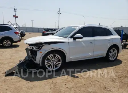 Audi Q5 2019 2019 vin WA1CNAFYXK2028410 from auto auction Copart