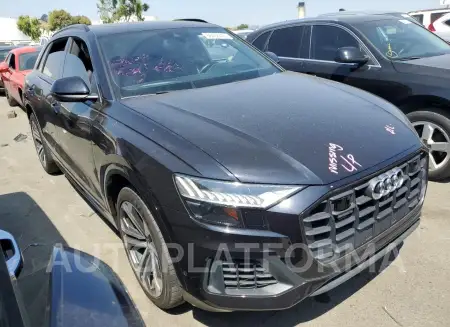 AUDI Q8 PRESTIG 2019 vin WA1CVAF13KD025971 from auto auction Copart