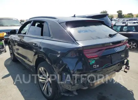 AUDI Q8 PRESTIG 2019 vin WA1CVAF13KD025971 from auto auction Copart