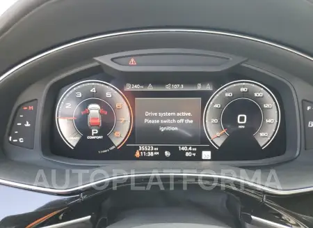 AUDI Q8 PRESTIG 2019 vin WA1CVAF13KD025971 from auto auction Copart