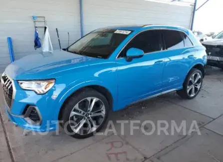 Audi Q3 2020 2020 vin WA1EECF38L1029376 from auto auction Copart