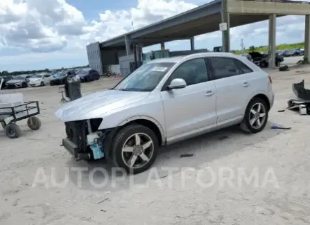 Audi Q3 2015 2015 vin WA1EFCFS6FR011632 from auto auction Copart