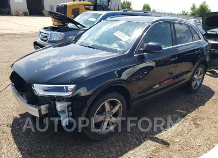 Audi Q3 2015 2015 vin WA1EFCFS7FR006374 from auto auction Copart