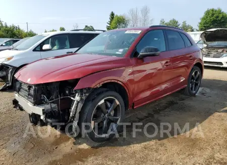 AUDI Q5 PROGRES 2019 vin WA1ENAFY2K2081546 from auto auction Copart