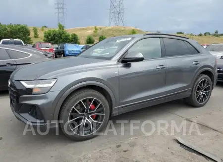 Audi Q8 2020 2020 vin WA1EVAF13LD021333 from auto auction Copart