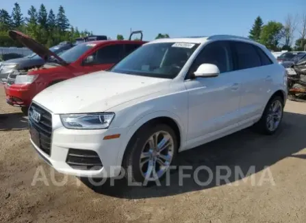 Audi Q3 2017 2017 vin WA1JCCFS8HR007012 from auto auction Copart