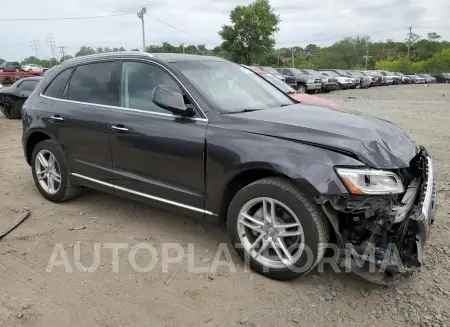 AUDI Q5 PREMIUM 2016 vin WA1L2AFP5GA120408 from auto auction Copart