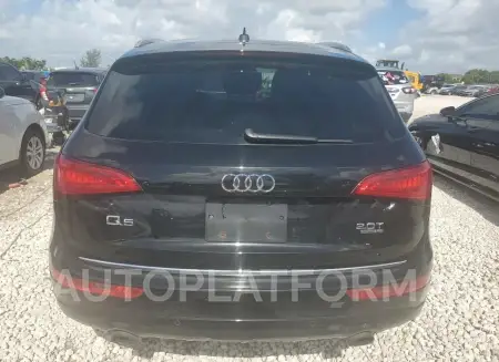 AUDI Q5 2016 vin WA1L2AFP8GA078171 from auto auction Copart