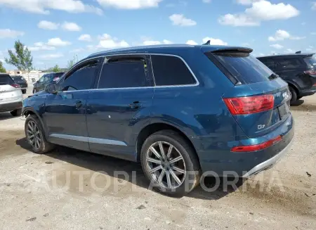 AUDI Q7 PREMIUM 2018 vin WA1LAAF74JD047542 from auto auction Copart