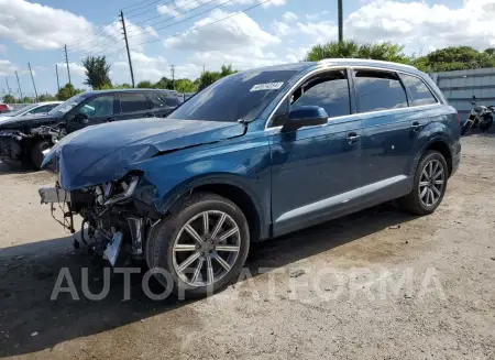 Audi Q7 2018 2018 vin WA1LAAF74JD047542 from auto auction Copart