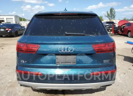 AUDI Q7 PREMIUM 2018 vin WA1LAAF74JD047542 from auto auction Copart