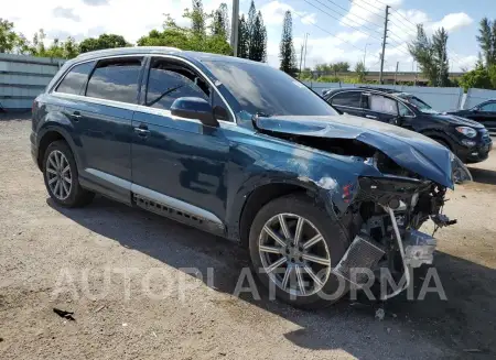 AUDI Q7 PREMIUM 2018 vin WA1LAAF74JD047542 from auto auction Copart