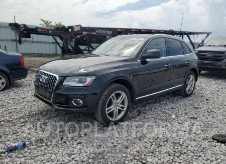 AUDI Q5 PREMIUM 2015 vin WA1LFAFP7FA023018 from auto auction Copart