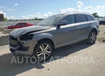 Audi Q7 2015 2015 vin WA1LGAFE4FD011953 from auto auction Copart