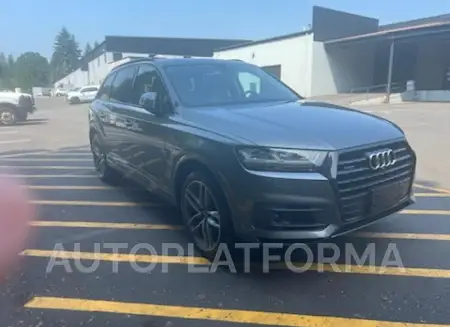 Audi Q7 2018 2018 vin WA1VAAF74JD002450 from auto auction Copart