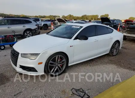 Audi A7 2018 2018 vin WAU23AFC8JN024412 from auto auction Copart