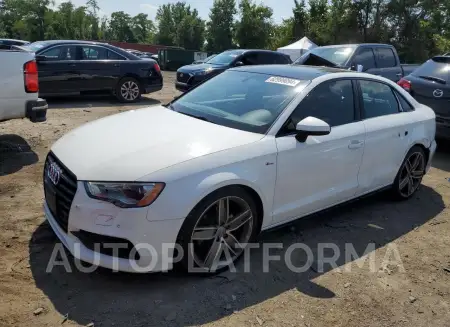 Audi A3 2016 2016 vin WAUA7GFF4G1033380 from auto auction Copart