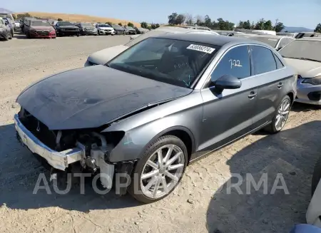 Audi A3 2015 2015 vin WAUACGFF3F1002938 from auto auction Copart