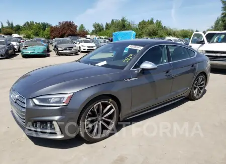 Audi S5 2018 2018 vin WAUB4CF58JA046525 from auto auction Copart