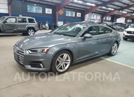 Audi A5 2019 2019 vin WAUBNCF53KA068740 from auto auction Copart