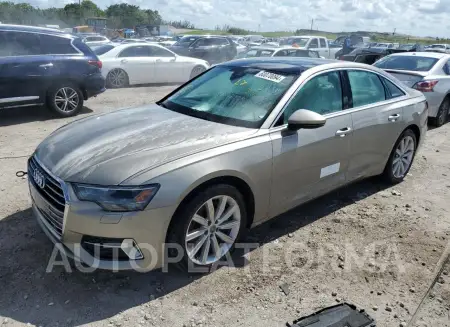 Audi A6 2019 2019 vin WAUD8AF26KN127556 from auto auction Copart