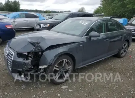 Audi A4 2018 2018 vin WAUENAF49JA155145 from auto auction Copart