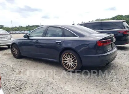 AUDI A6 PREMIUM 2016 vin WAUFGAFC9GN005771 from auto auction Copart