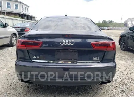 AUDI A6 PREMIUM 2016 vin WAUFGAFC9GN005771 from auto auction Copart