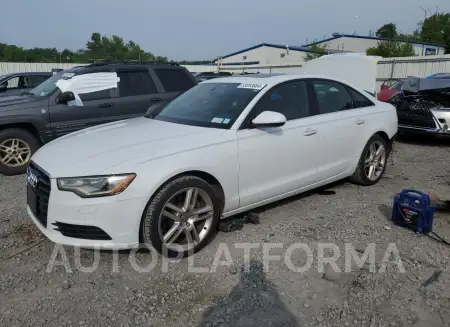 Audi A6 2015 2015 vin WAUGFAFC0FN014218 from auto auction Copart