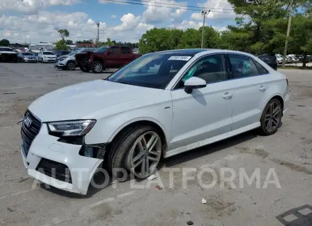 Audi A3 2017 2017 vin WAUJ8GFF7H1006110 from auto auction Copart