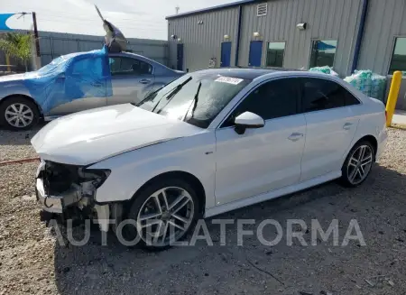 Audi A3 2018 2018 vin WAUJ8GFF9J1081185 from auto auction Copart