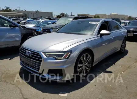 Audi A6 2019 2019 vin WAUL2AF22KN062752 from auto auction Copart