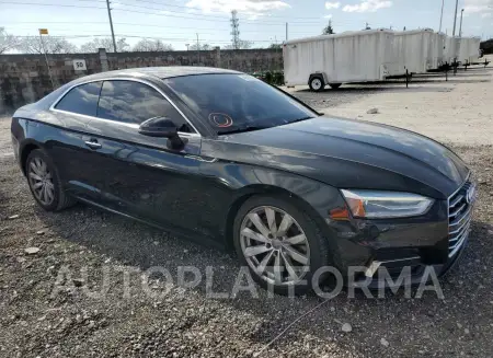 AUDI A5 PREMIUM 2018 vin WAUNNAF58JA003639 from auto auction Copart