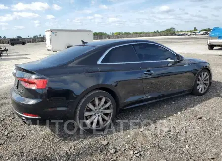 AUDI A5 PREMIUM 2018 vin WAUNNAF58JA003639 from auto auction Copart