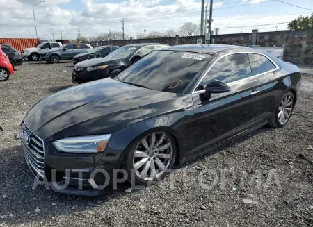 AUDI A5 PREMIUM 2018 vin WAUNNAF58JA003639 from auto auction Copart