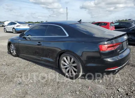 AUDI A5 PREMIUM 2018 vin WAUNNAF58JA003639 from auto auction Copart