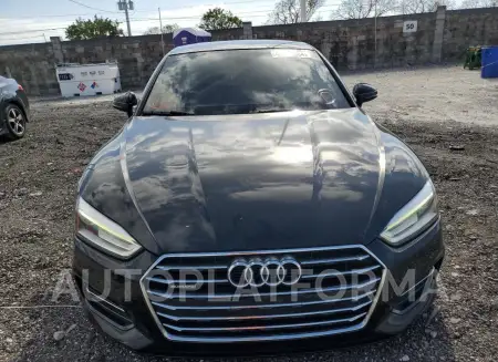 AUDI A5 PREMIUM 2018 vin WAUNNAF58JA003639 from auto auction Copart