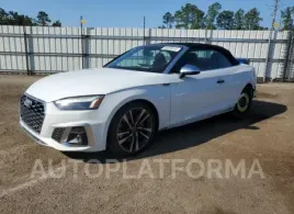 Audi S5 2022 2022 vin WAUY4GF52NN001211 from auto auction Copart