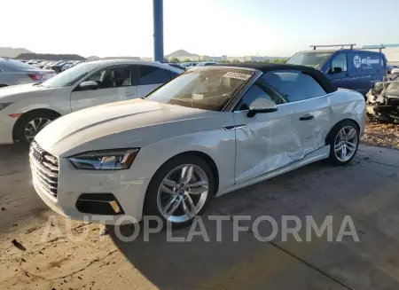 Audi A5 2019 2019 vin WAUYNGF52KN003081 from auto auction Copart