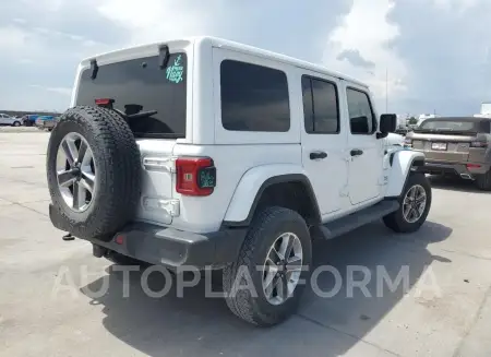 JEEP WRANGLER U 2021 vin 1C4HJXEM7MW542073 from auto auction Copart