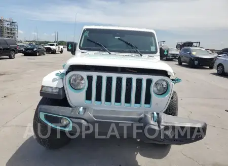 JEEP WRANGLER U 2021 vin 1C4HJXEM7MW542073 from auto auction Copart