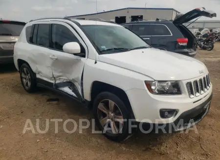 JEEP COMPASS LA 2017 vin 1C4NJDEB1HD108202 from auto auction Copart