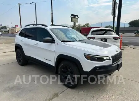 Jeep Cherokee 2021 2021 vin 1C4PJMBX7MD116615 from auto auction Copart