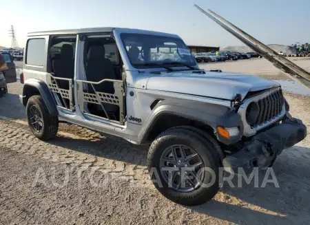 JEEP WRANGLER S 2024 vin 1C4PJXDG4RW258477 from auto auction Copart