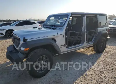 Jeep Wrangler 2024 2024 vin 1C4PJXDG4RW258477 from auto auction Copart