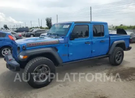 Jeep Gladiator 2022 2022 vin 1C6JJTBG1NL135515 from auto auction Copart