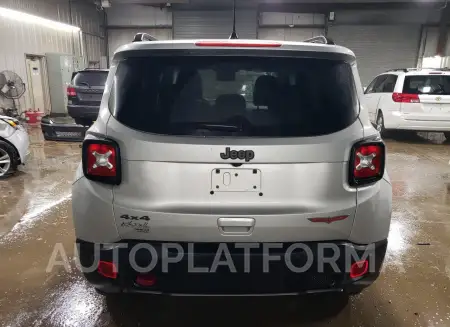 JEEP RENEGADE T 2020 vin ZACNJBC1XLPL84867 from auto auction Copart