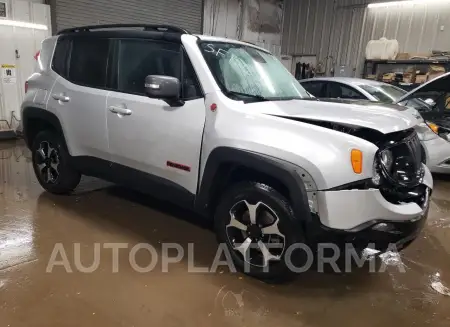 JEEP RENEGADE T 2020 vin ZACNJBC1XLPL84867 from auto auction Copart